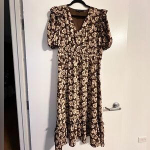 English factory dress